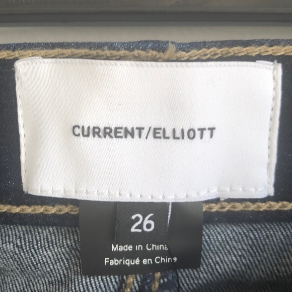 Current/Elliott High-Waist Stiletto jean - Picture 6 of 7